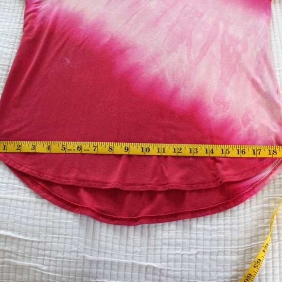 Handmade tie dye Adrienne Vittadini top by Hue Revival - Picture 10 of 10